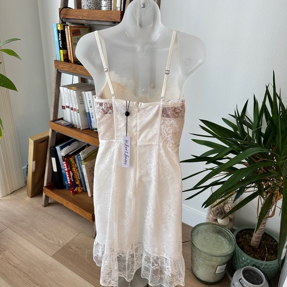For Love & Lemons white lace dress - Picture 5 of 8